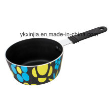 Küchenartikel Aluminium Non-Stick Seide Siebdruck Mini Pan